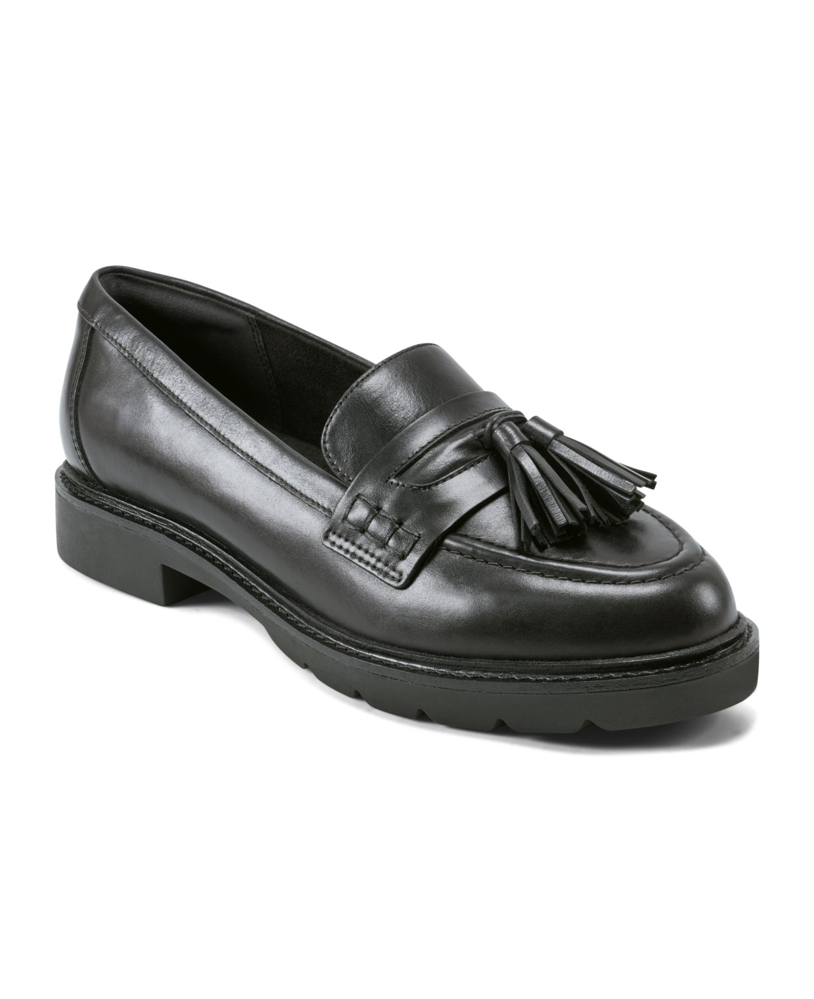 Женские лоферы с кисточками и миндалевидным носком Rockport Kiara