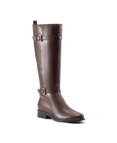 Rockport Women's Harper Tall Wide Calf Leather Boots