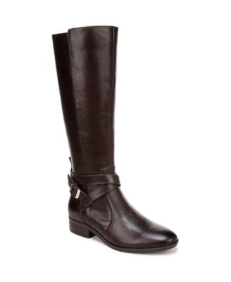 Naturalizer Women's Rena 2 Knee High Block Heel Riding Boots