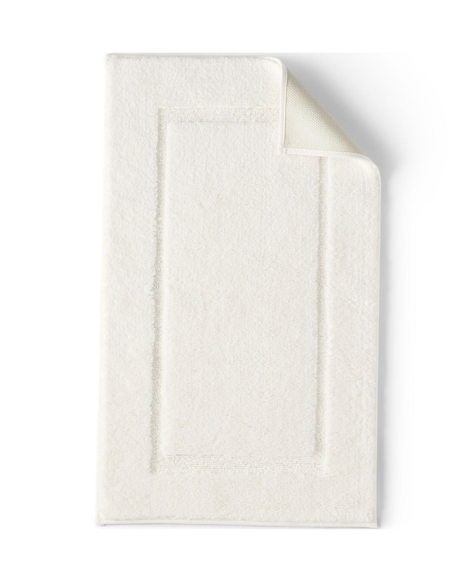 Lands' End Cotton Non-skid Medium Bath Rug 20x33