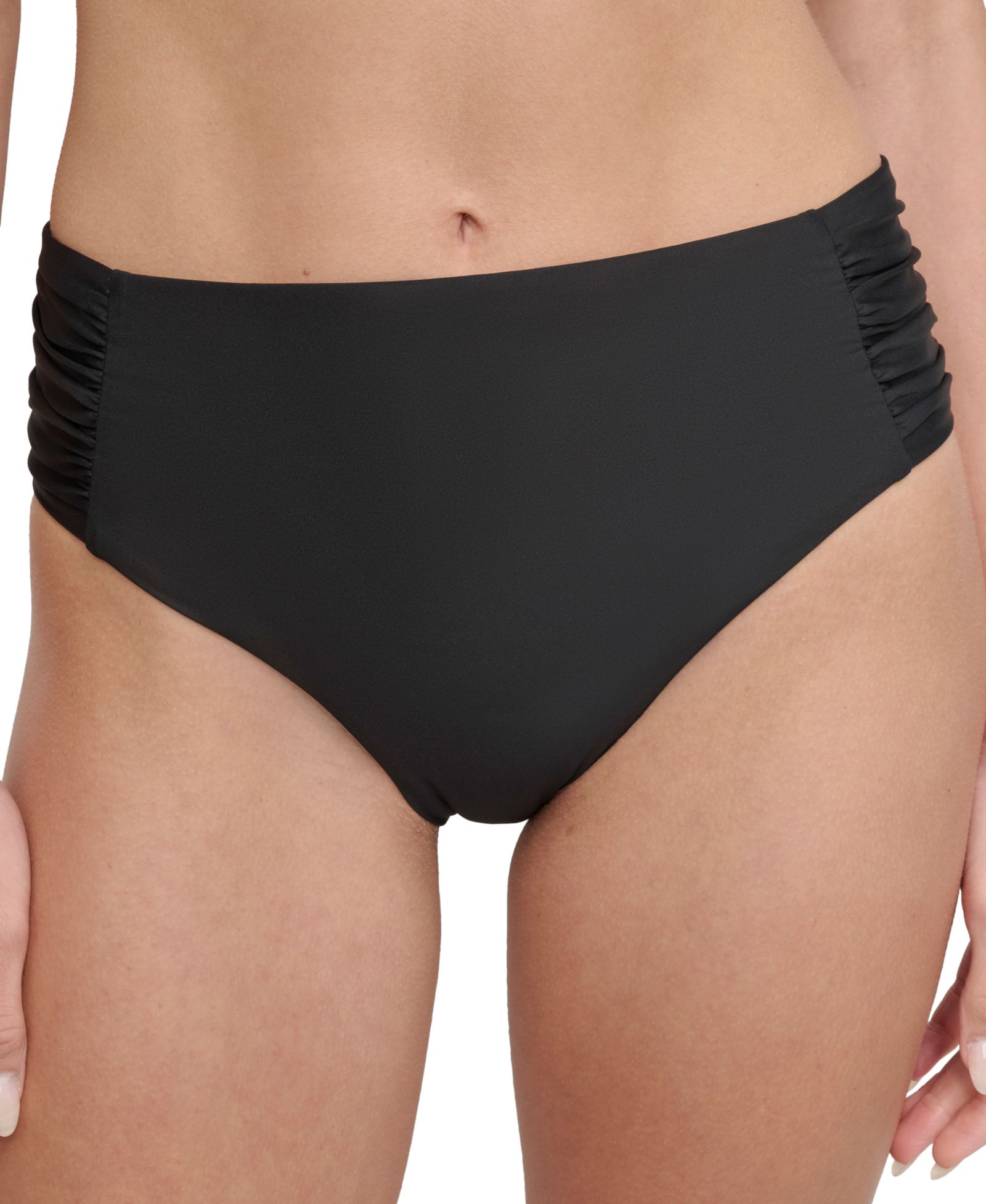 Женские плавки бикини DKNY High-Waist Side-Shirred