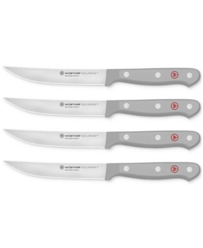 Набор ножей для стейка Wüsthof Gourmet Gray, 4 шт.