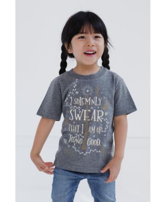 Harry Potter Little Boys (6-16) Matching Family T-Shirt Adult