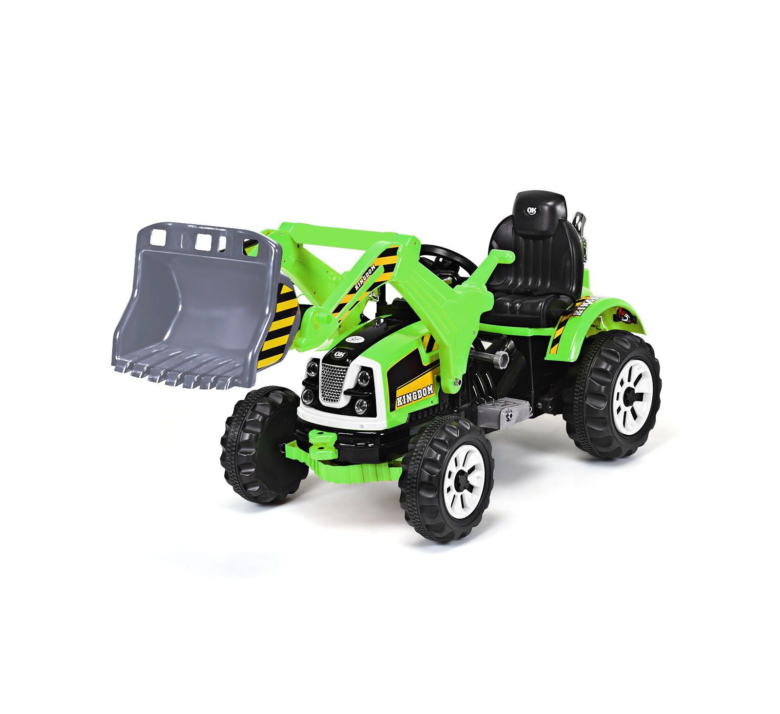 Детский экскаватор на 12V Battery Powered с фронтальным погрузчиком