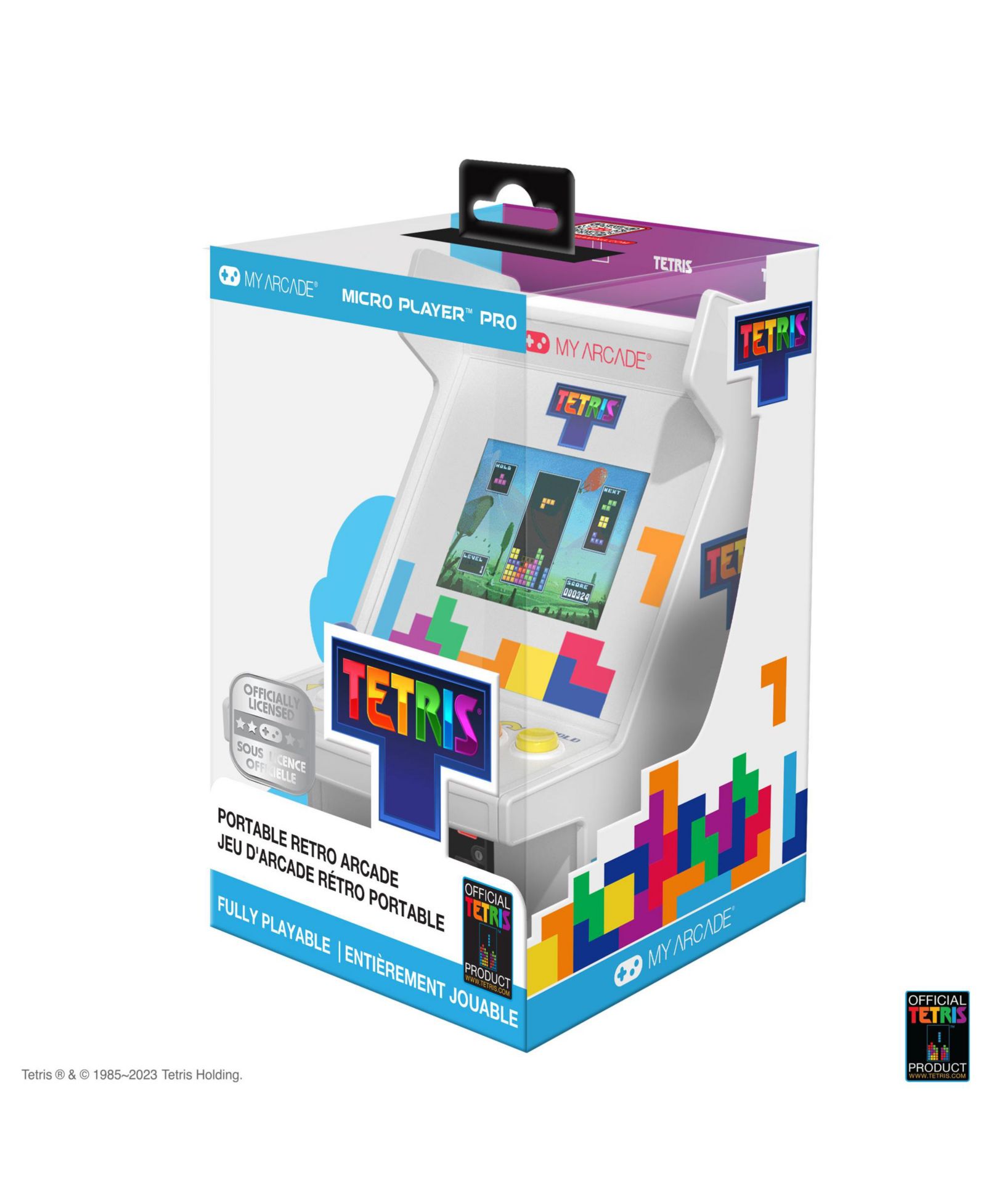 My Arcade Micro Player Pro Tetris Console