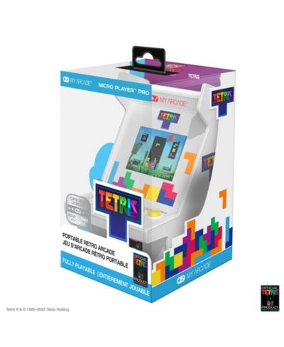 My Arcade Micro Player Pro Tetris Console