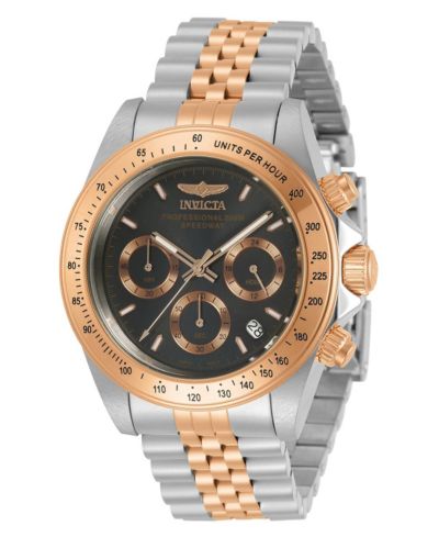 Мужские часы Invicta 30993 Speedway Quartz Chronograph Charcoal Dial
