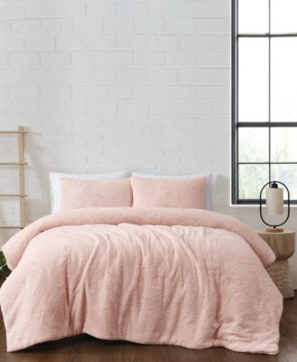 Комплект из 3 предметов Brooklyn Loom Marshmallow Sherpa, King