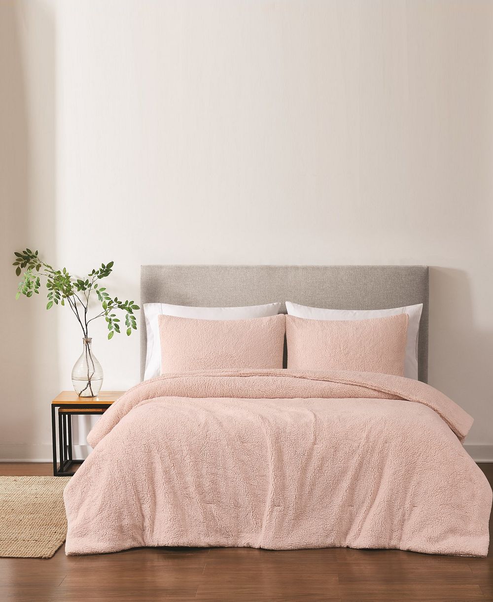 Brooklyn Loom Oversized Marshmallow Sherpa 3-Pc. Comforter Set, Queen