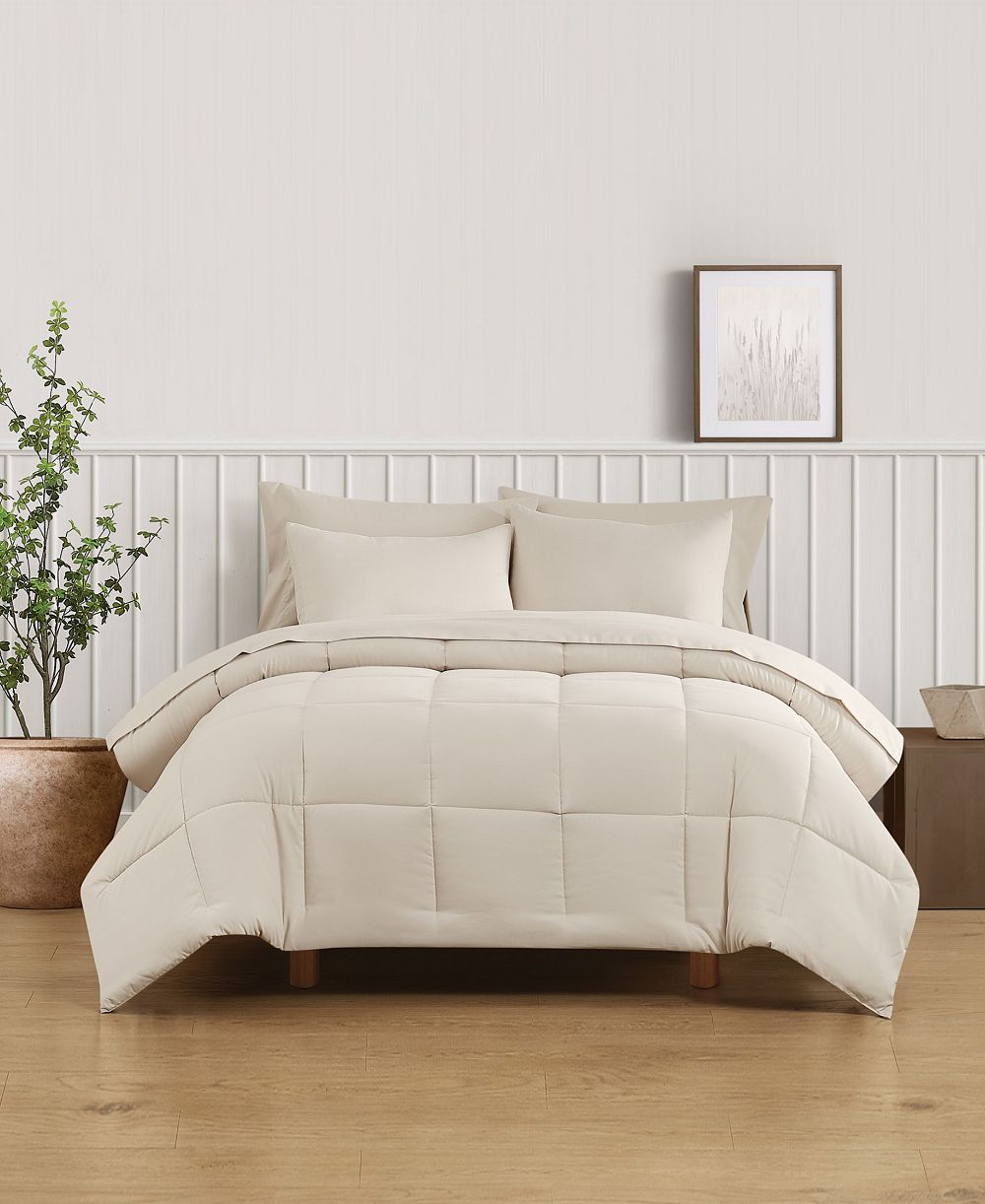 Комплект из 3-х одеял Truly Soft Green Solid, King