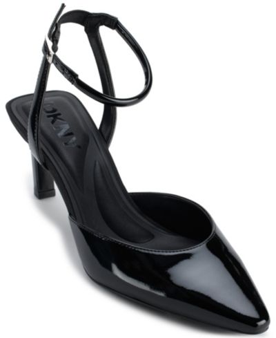 DKNY Women's Charolette Ankle Strap Pumps