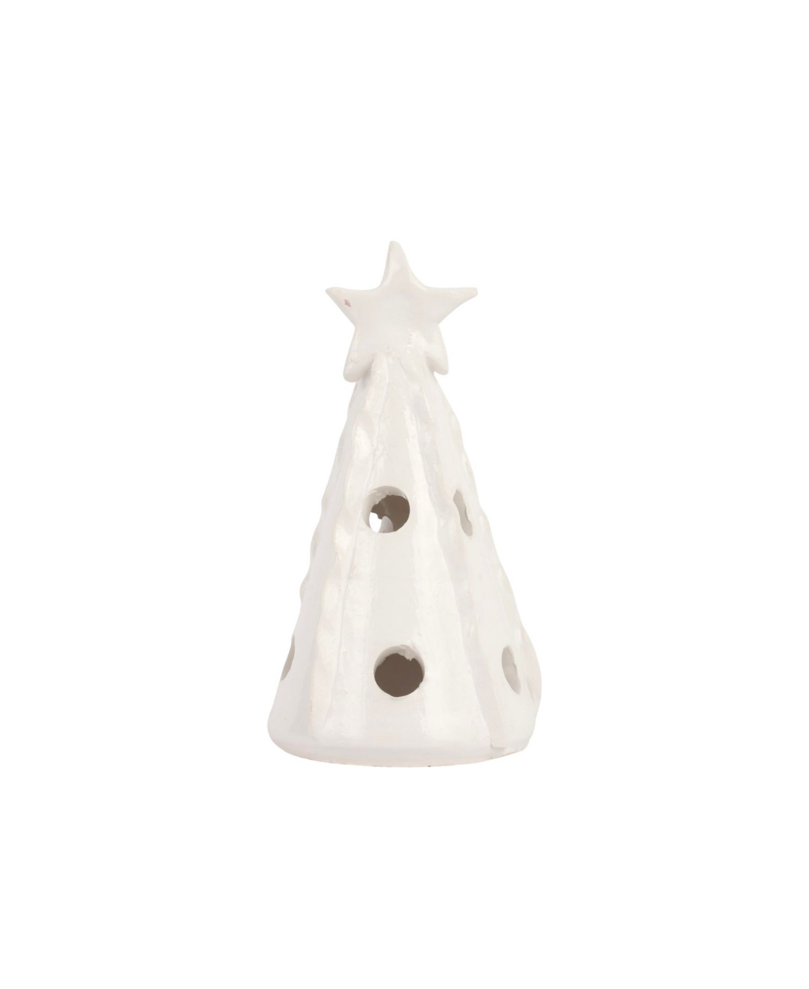 Подсвечник VIETRI Foresta Mini Ribbon Tree Candle Holder