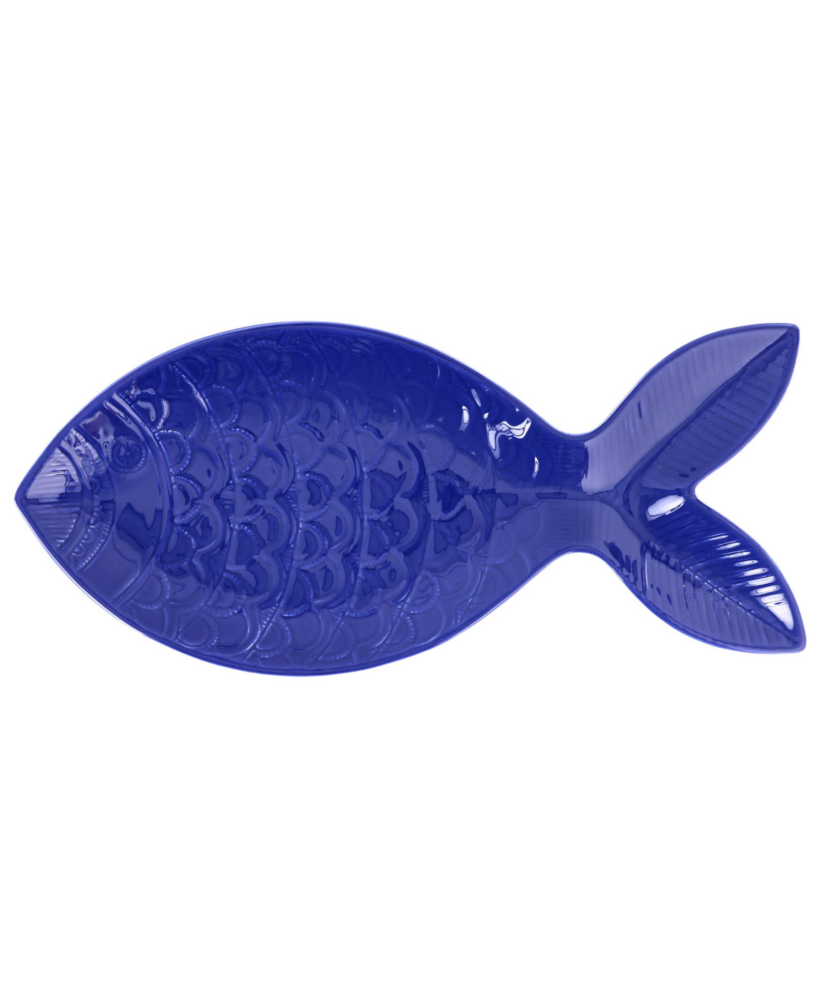 VIETRI Santorini Large Figural Fish Platter