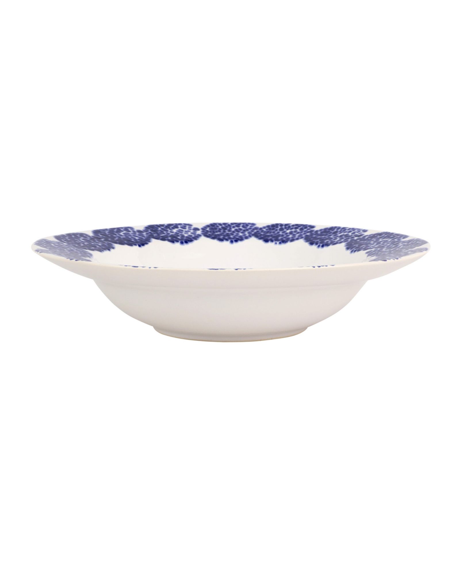 VIETRI Santorini Rimmed Serving Bowl