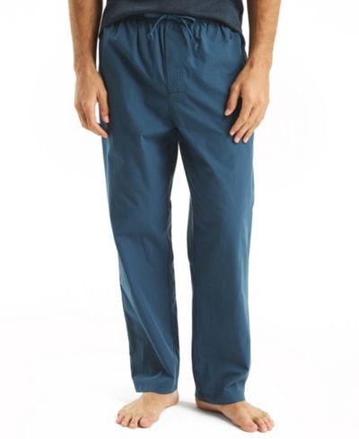 Мужские хлопковые брюки для сна Nautica Crafted Poplin