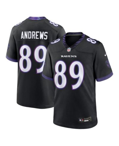 Мужская джерси Nike Mark Andrews Black Baltimore Ravens Alternate Game
