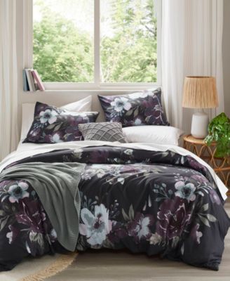 Madison Park Jolene Floral 3-Pc. Duvet Cover Set, Full/Queen