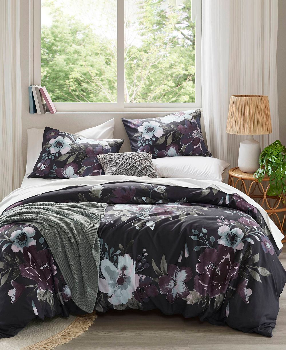 Комплект покрывала Madison Park Jolene Floral 3-Pc., King/California King