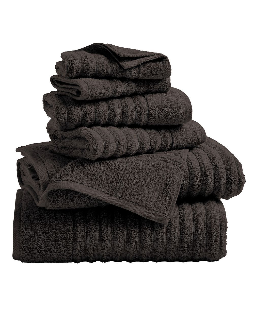 Linery & Co  Combed Cotton 6-Piece Bath Towel Set