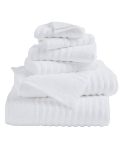 Linery & Co  Combed Cotton 6-Piece Bath Towel Set
