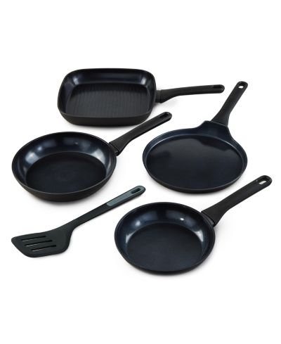 Набор сковородок BergHOFF DiNA Helix 5pc Nonstick Recycled Aluminum