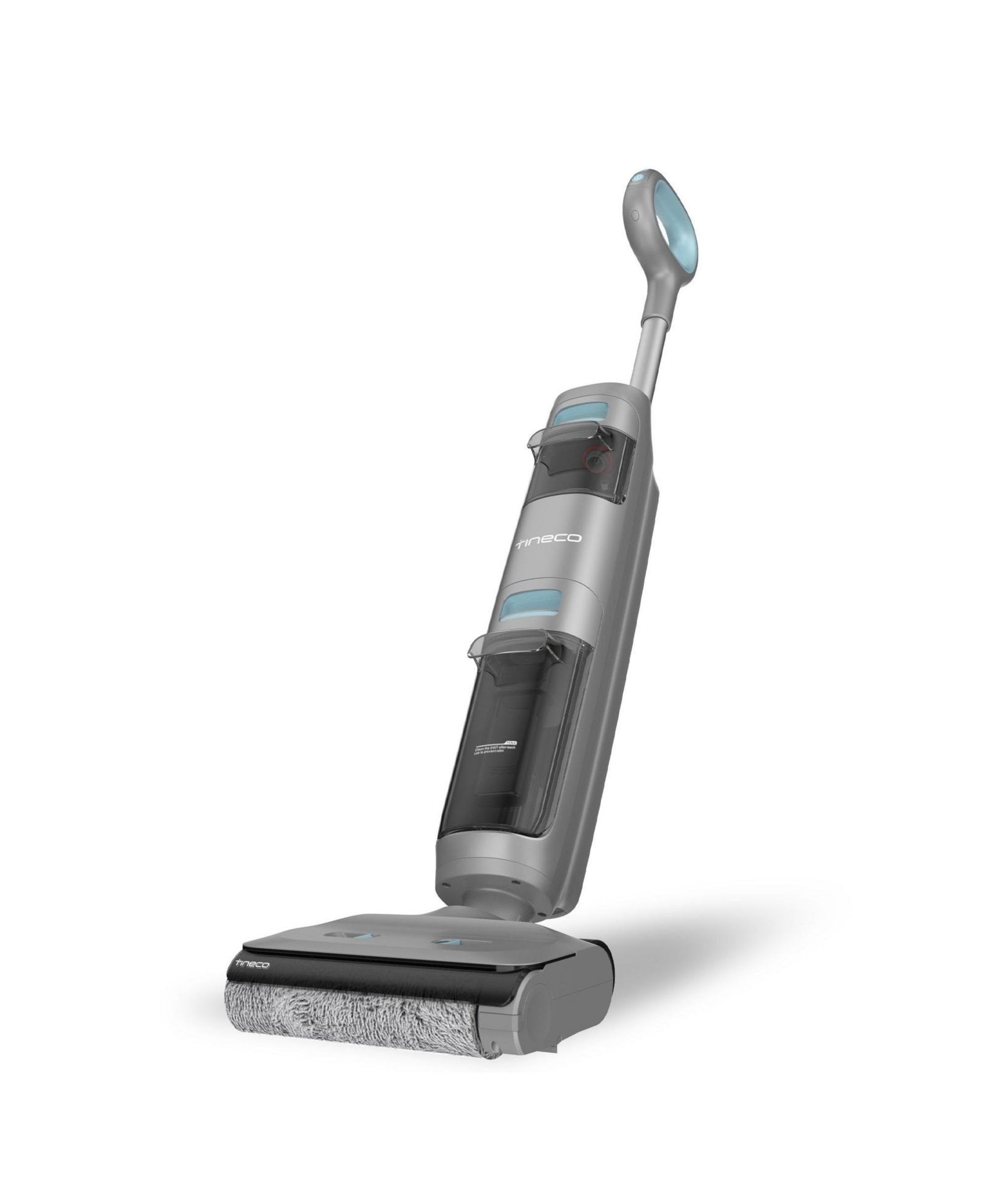 GO Sense GH303 Cordless 3-in-1 Floor Washer, Wet Dry Vacuum Mop, MessDetect Sensor, Self-Cleaning Dock