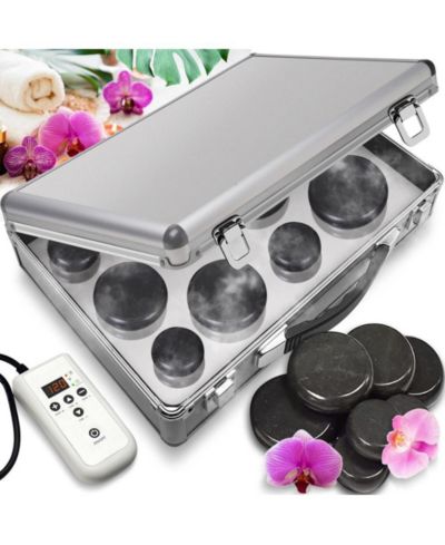 Массажная система SereneLife Portable Hot Stone с цифровым контроллером температуры