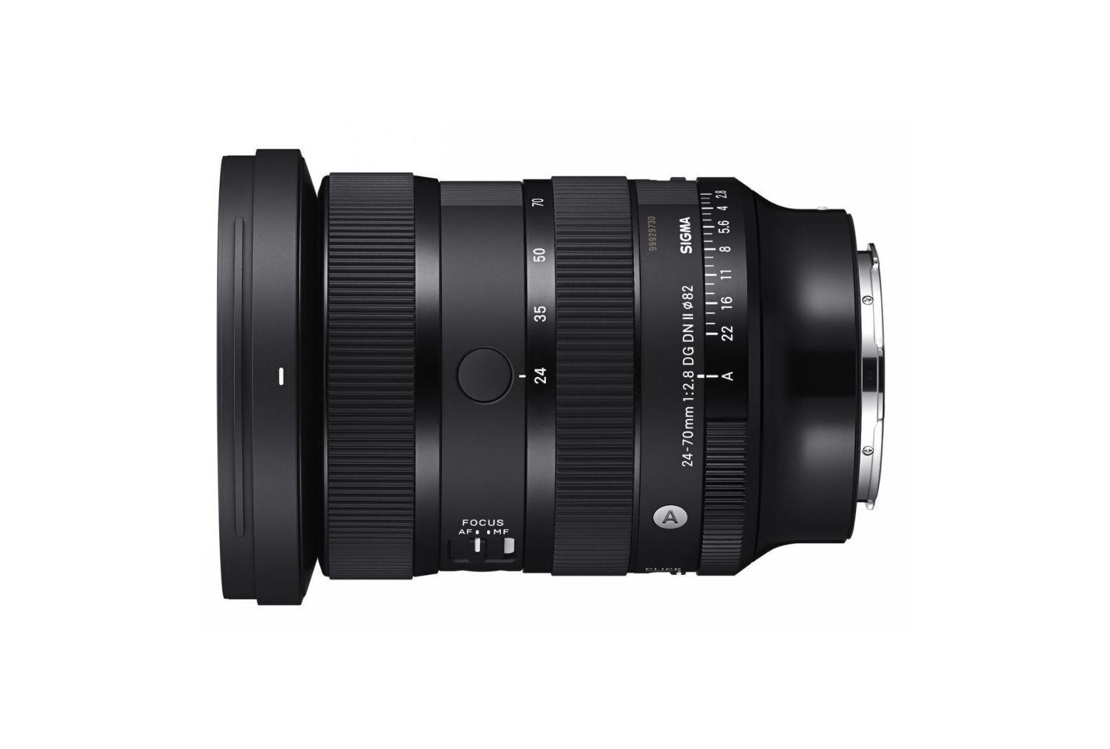 Sigma 24-70MM F2.8 DG DN II ART Lens, L Mount