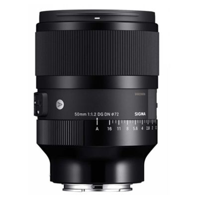 Sigma объектив 50mm f/1.2 DG DN Art для Sony E