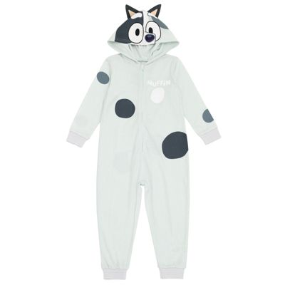 Bluey Unisex (6-12) Cosplay Hooded Coverall