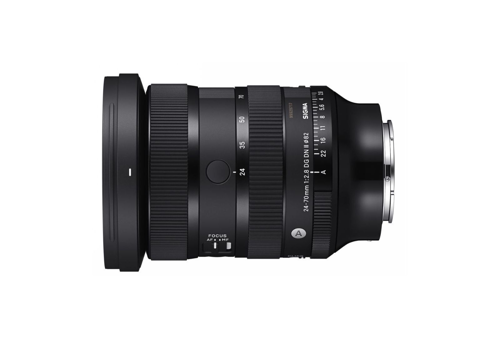 Sigma 24-70MM F2.8 DG DN II ART Lens, Sony E Mount