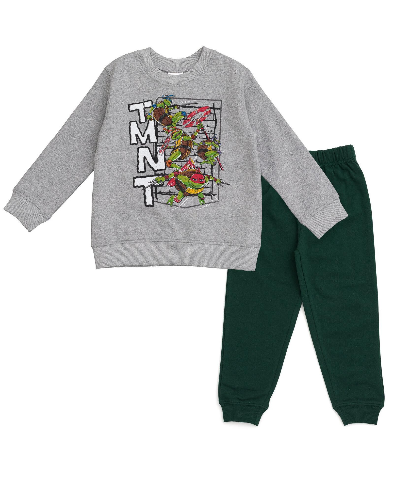 Комплект из флисовой кофты и брюк Teenage Mutant Ninja Turtles для мальчиков