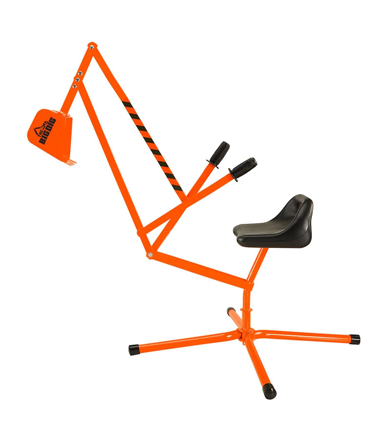 Песочный экскаватор Big Dig Special Edition с поворотом на 360 градусов, Orange