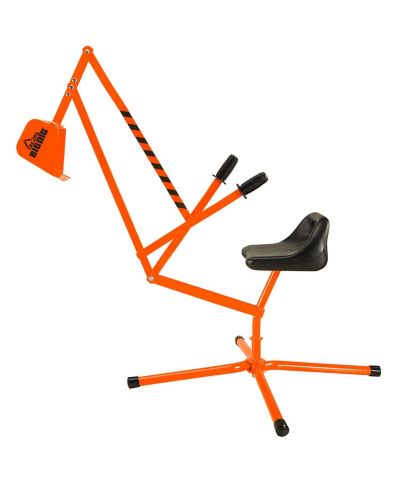 Песочный экскаватор Big Dig Special Edition с поворотом на 360 градусов, Orange