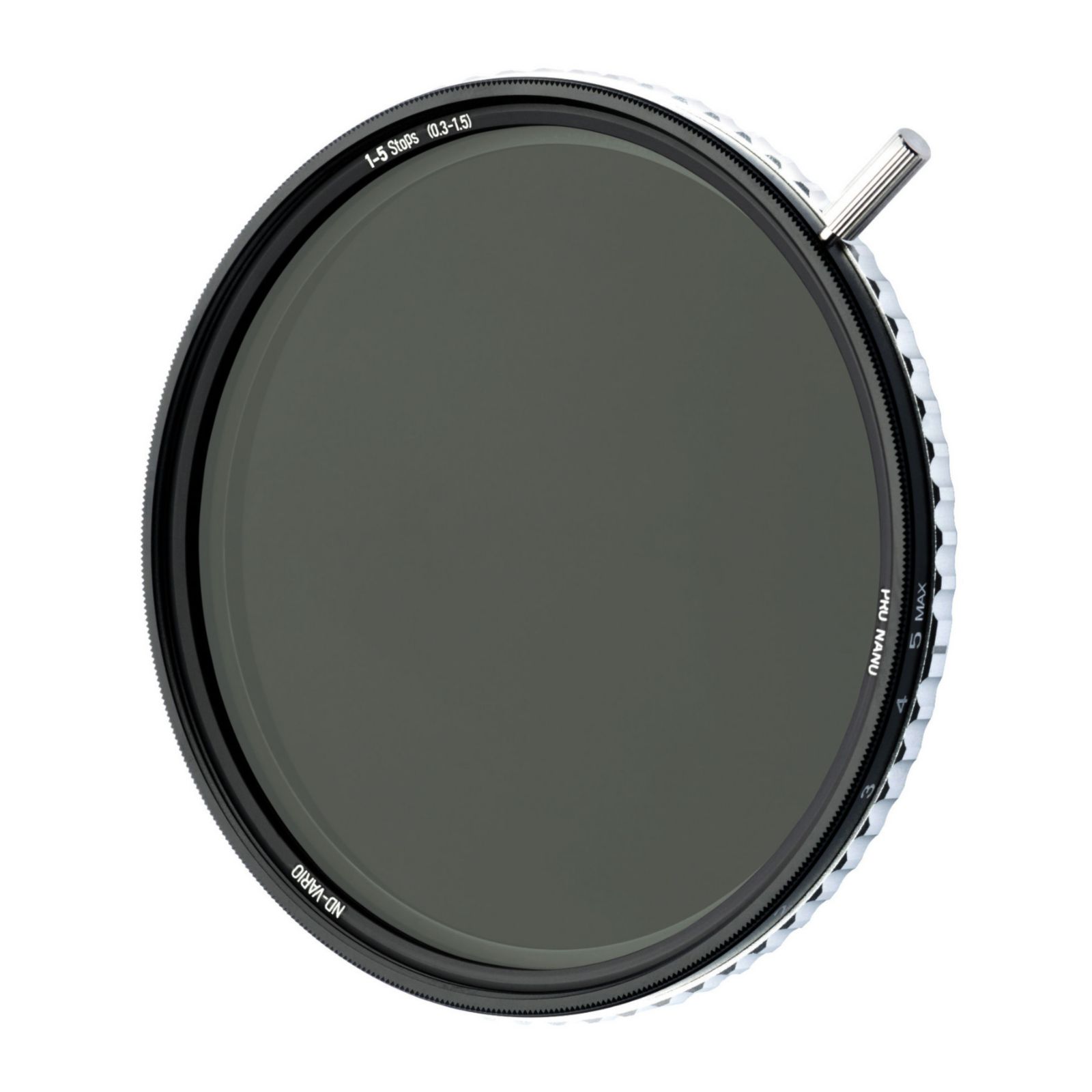 ND-фильтр NiSi 52mm True Color ND-VARIO Pro Nano 1-5 Stops Variable ND