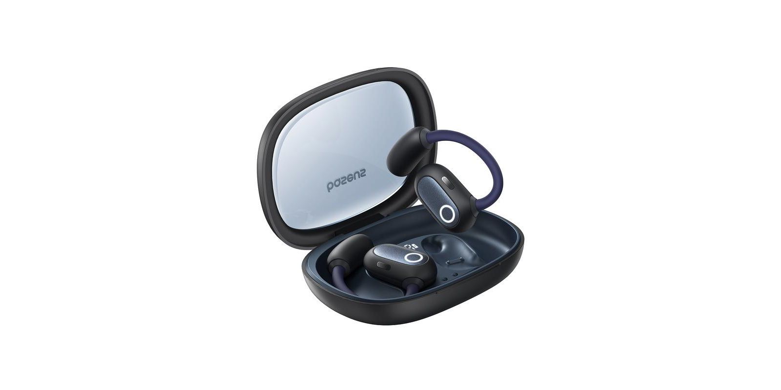 Baseus Eli Fit True Wireless Bluetooth 5.3 Open-Ear Sport Headphones , Black