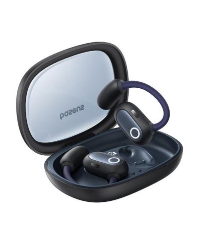 Baseus Eli Fit true wireless Bluetooth 5.3 open-ear sport наушники, Black