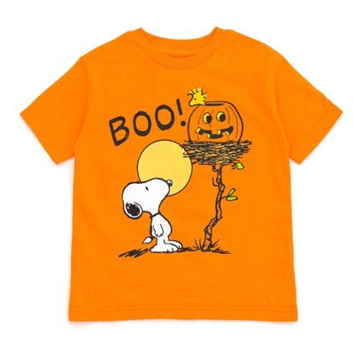 Peanuts Toddler Boys 2T-5T Holiday Short Sleeve Tee
