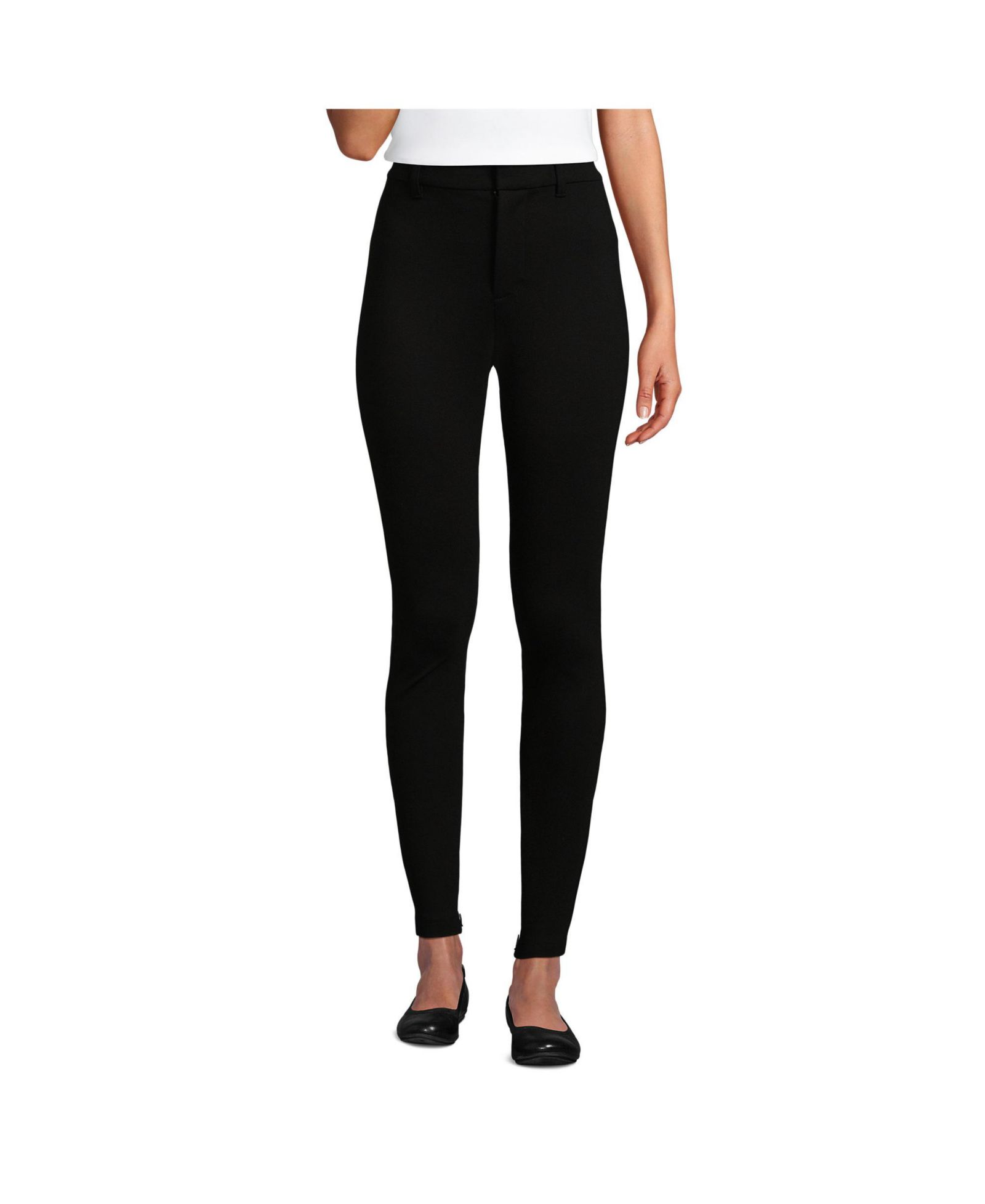 Женские леггинсы Lands' End High Rise Ponte Polished