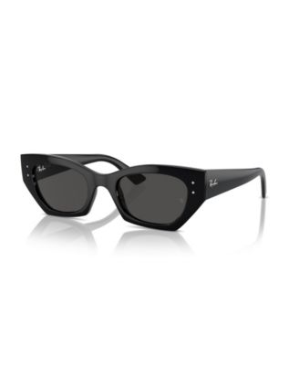 Ray-Ban Unisex Oval Cat Eye Sunglasses, Zena RB4430