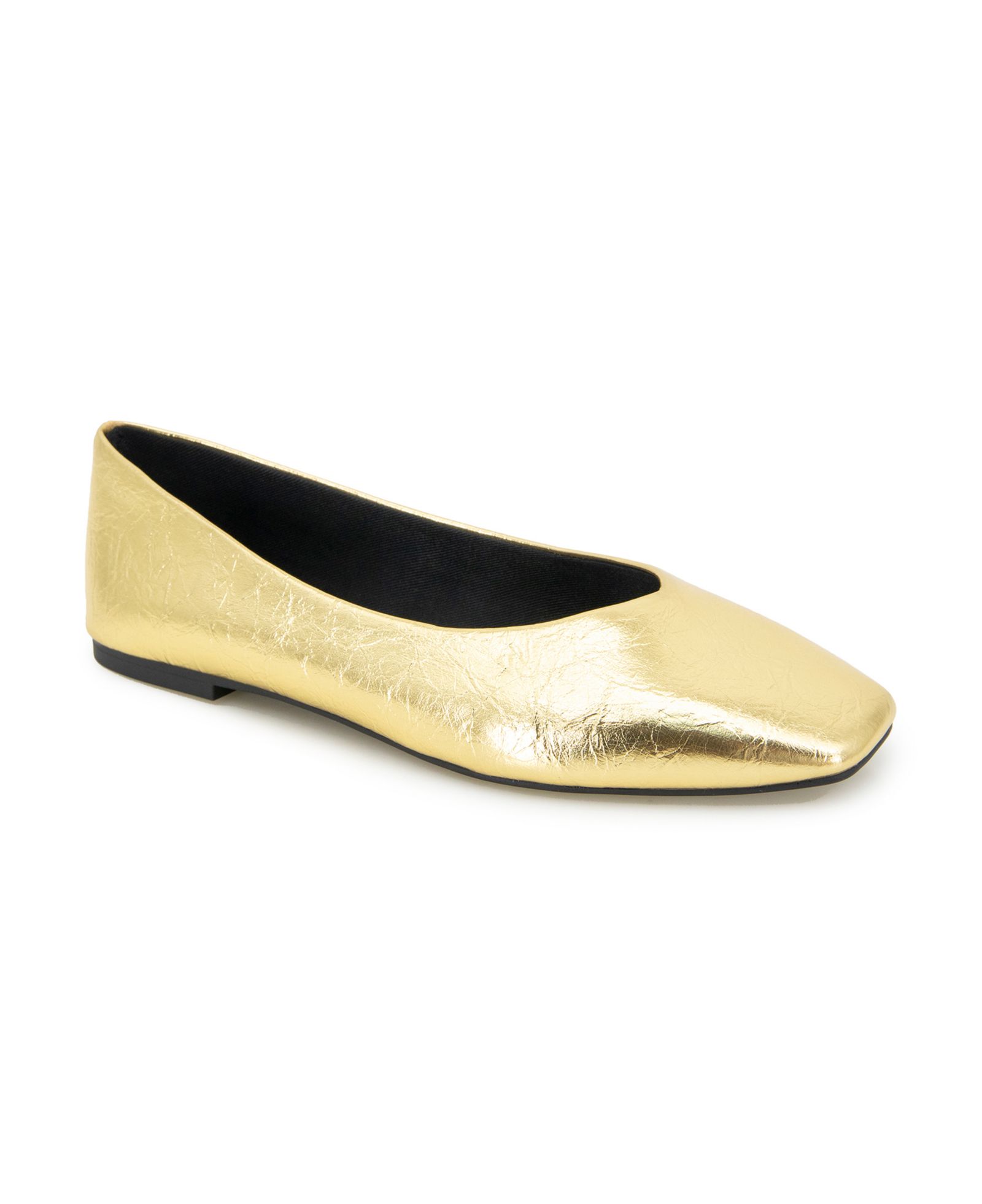 Kenneth Cole New York Women's Johanna Square Toe Ballet Flats