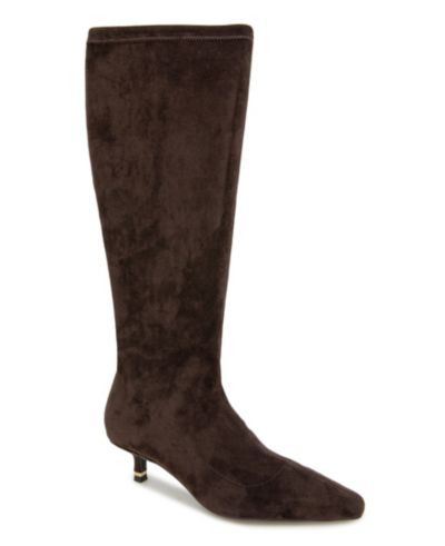 Женские сапоги Kenneth Cole New York Meredith Knee High Kitten Heel