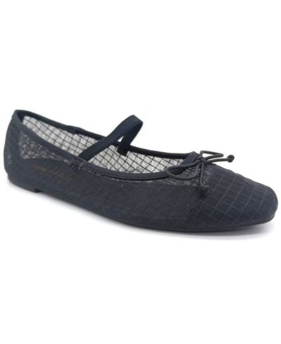 Kenneth Cole New York Женские балетки Myra Mesh Square Toe