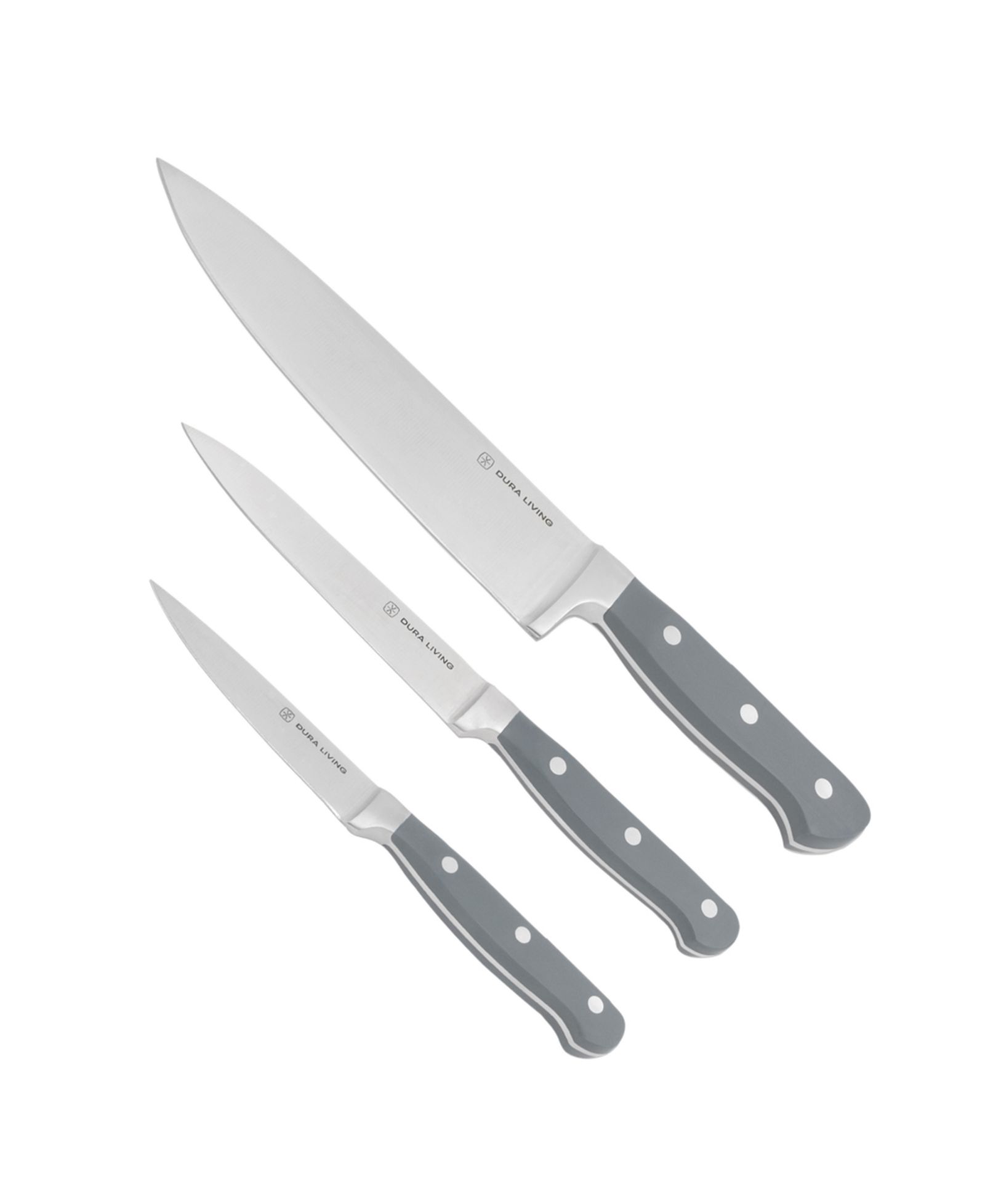 DURA LIVING 3-Piece Starter Knife Set