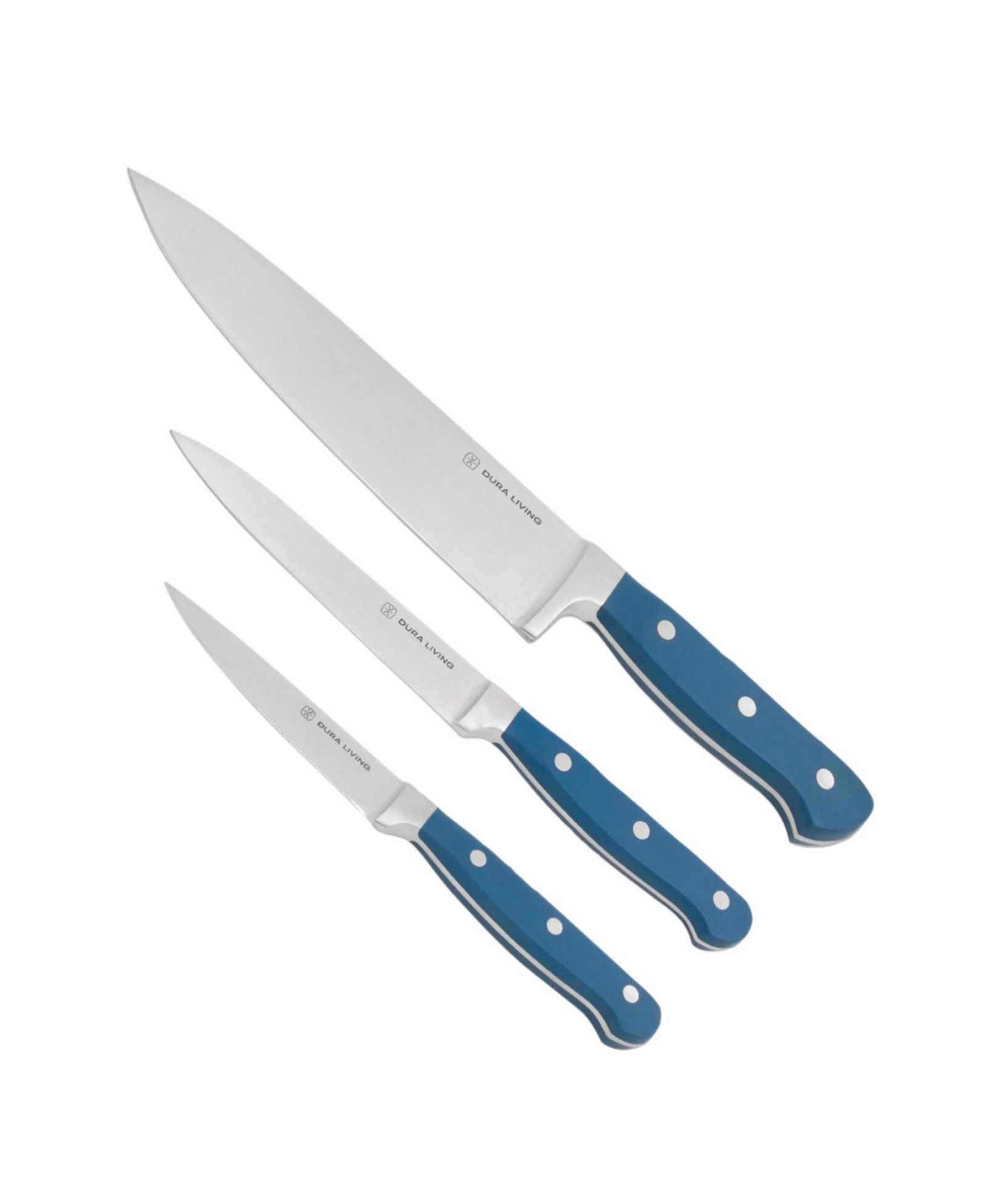 DURA LIVING 3-Piece Starter Knife Set