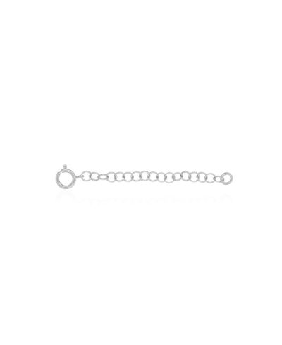 The Lovery Extender Chain 14K White Gold