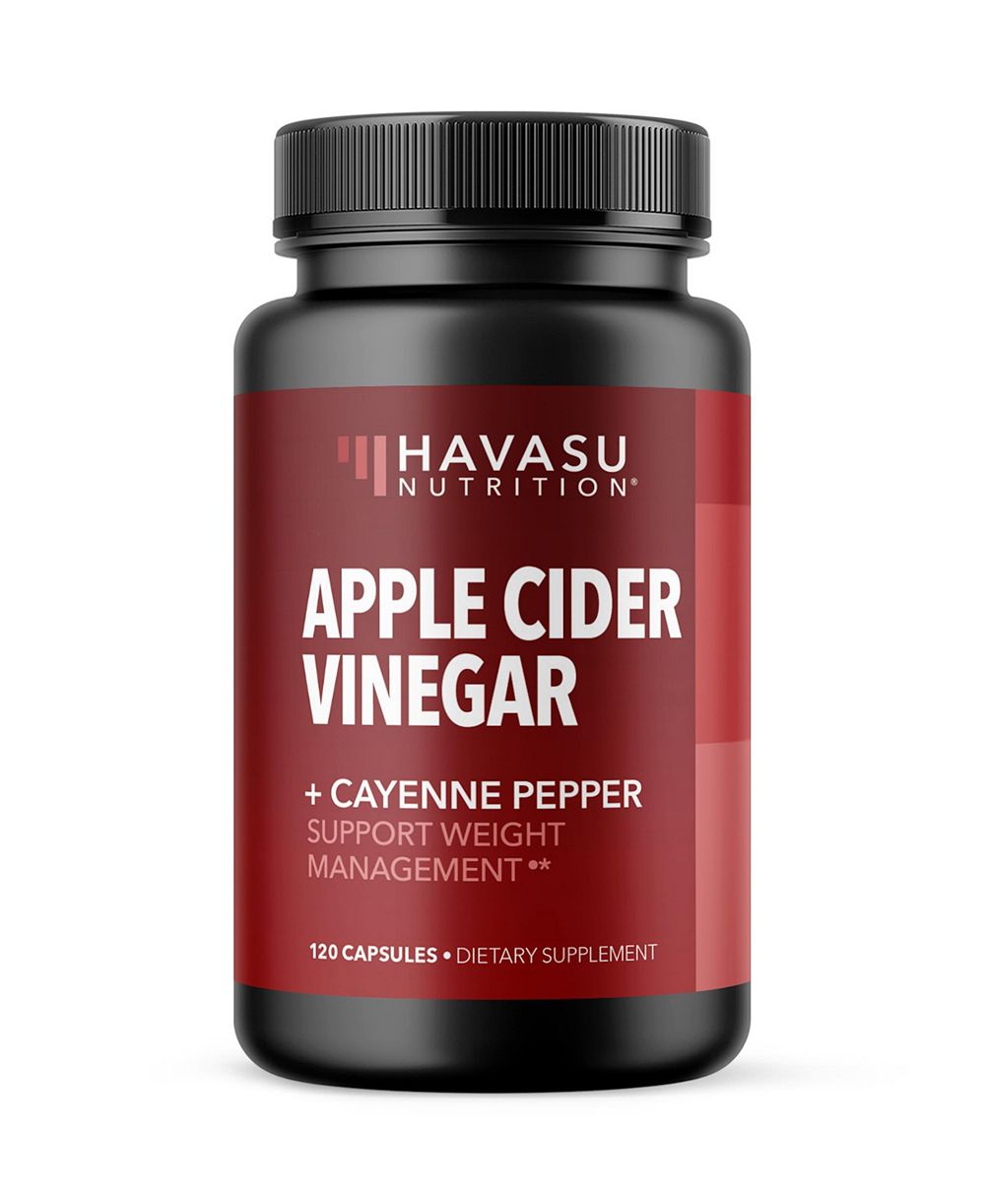 Капсулы яблочного уксуса Havasu Nutrition, 120 шт.