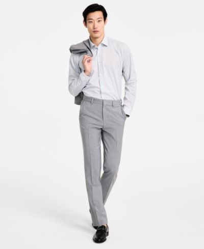 Мужские брюки HUGO by Hugo Boss Modern-Fit Wool Blend Suit Separate