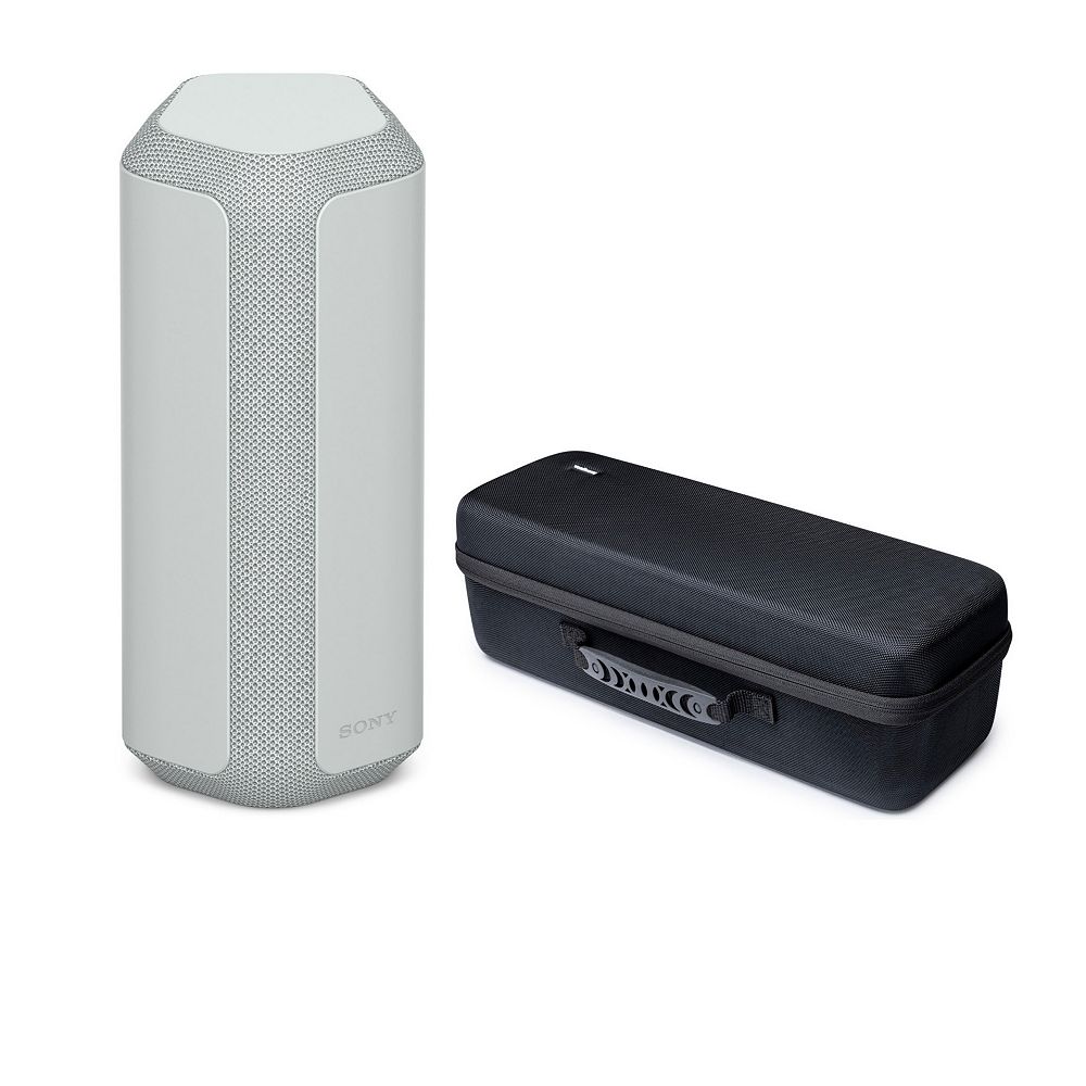 Беспроводная портативная Bluetooth колонка Sony SRS-XE300 X-Series Gray с чехлом
