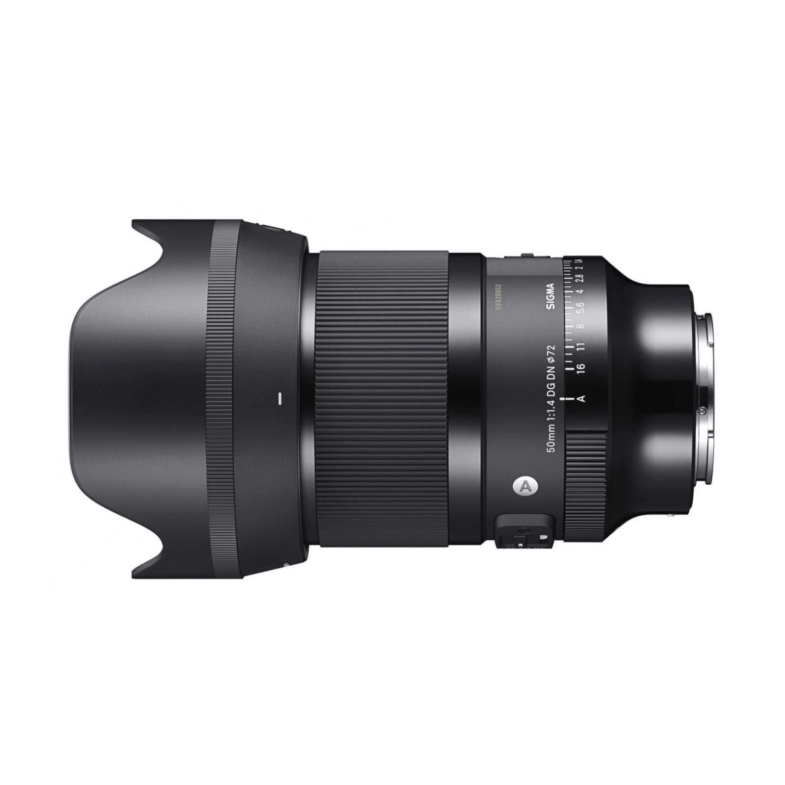 Объектив Sigma 50mm F1.4 DG DN Art, совместимый с Sony E Mount (черный)